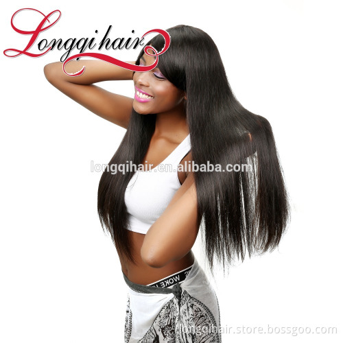 Free Sample Straight Wholesale Raw Unprocessed Virgin Indian Hair for Cheap